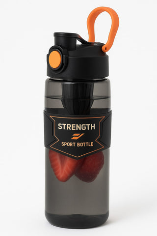 Sports Water Bottle,BPA Free Drinking Bottle, Leakproof Gym Bottle, Unbreakable Water Bottle, Ideal for Office, Sports, School, Gym, Yoga | 900ML