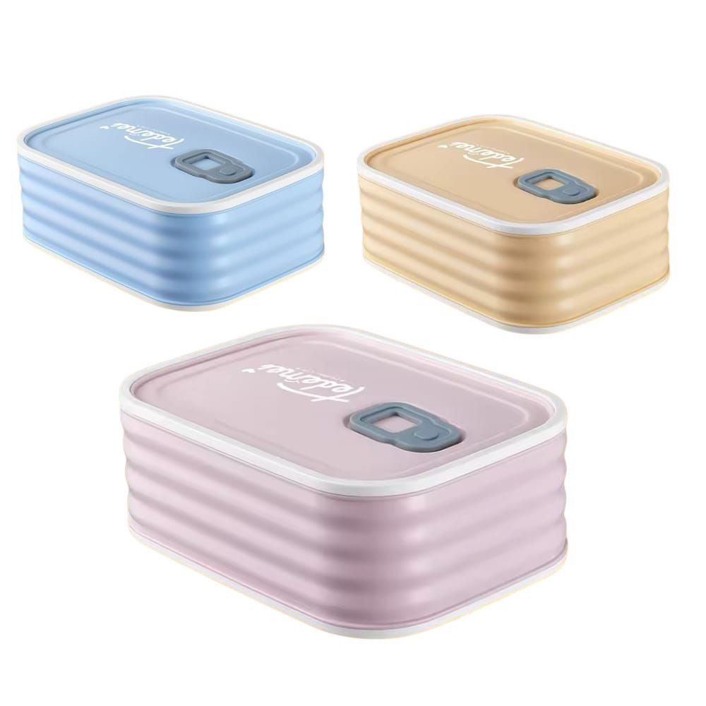 Stylish Stainless Steel Lunch Box for Adults & Kids | Leakproof Bento Box with Inner Tray | Reusable, BPA-Free Food Storage Container