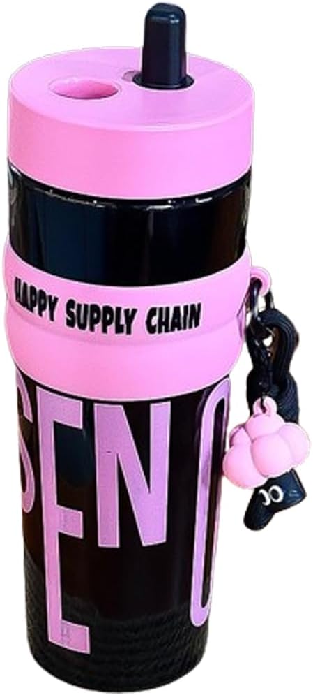 Plastic Water Bottle with Chug Lid and Carry Handle – Reusable BPA-Free Hydration Bottle for Daily Use – Bottle for Gym,School,Travel, Office and Outdoor Hydration Needs