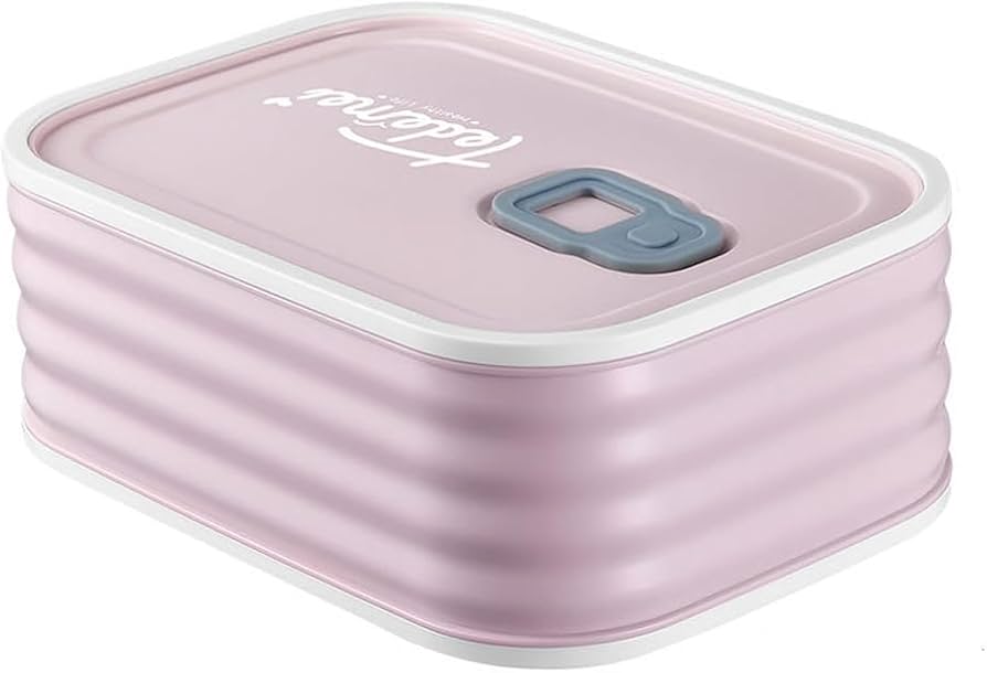 Stylish Stainless Steel Lunch Box for Adults & Kids | Leakproof Bento Box with Inner Tray | Reusable, BPA-Free Food Storage Container