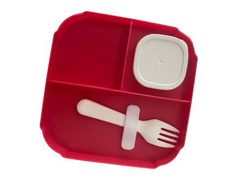 Cute Teddy Bear Leak-Proof Lunch Box with Stainless Steel Interior| Cute Desing | Multi-Tier Bento Box, Food Storage Container with Secure Lock (Pink)