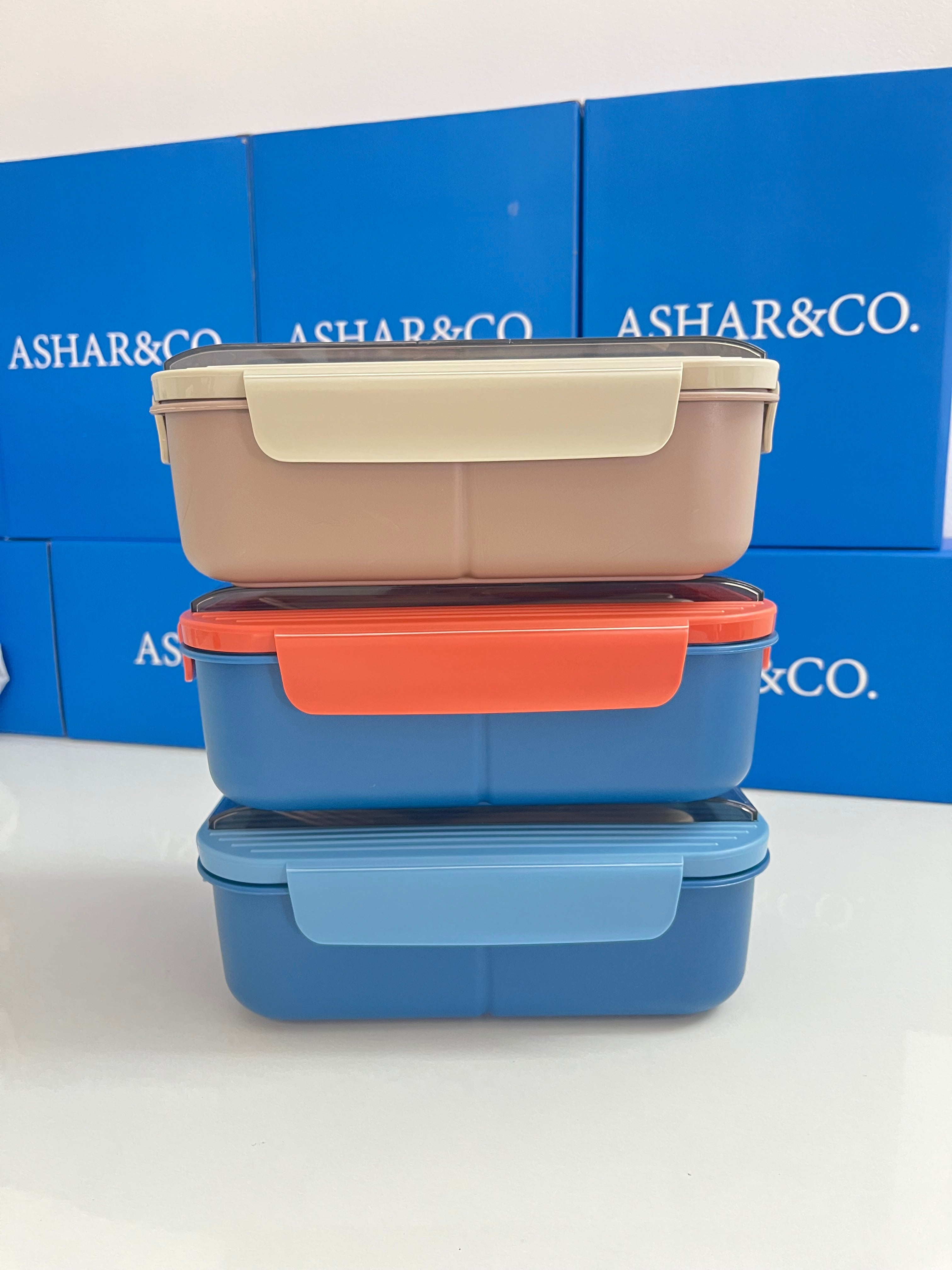 Premium Leak-Proof Lunch Box with Utensils | Durable, Compact & Easy to Clean – Perfect for School, Office & Travel