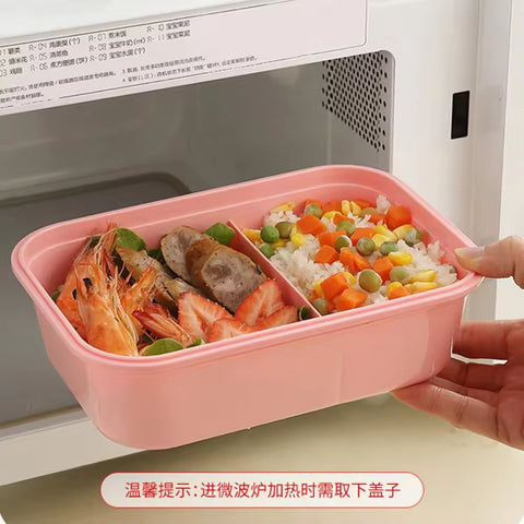 Stylish Lunch Box Set - Food Storage Leakproof with Spoon and Bottle(Cup)| Plastic Insulated Tiffin Box | Ideal for School, Office, Picnic