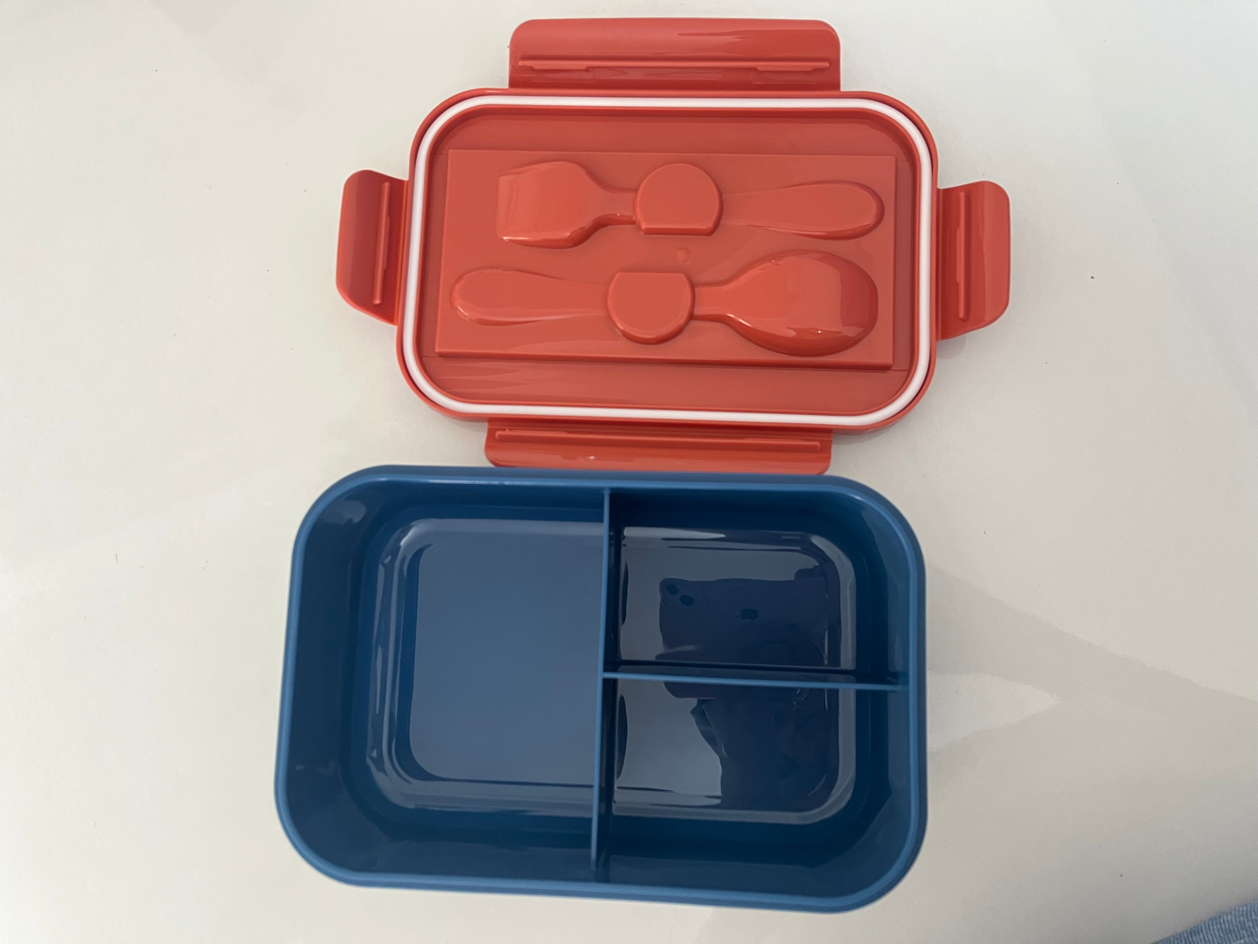 Premium Leak-Proof Lunch Box with Utensils | Durable, Compact & Easy to Clean – Perfect for School, Office & Travel