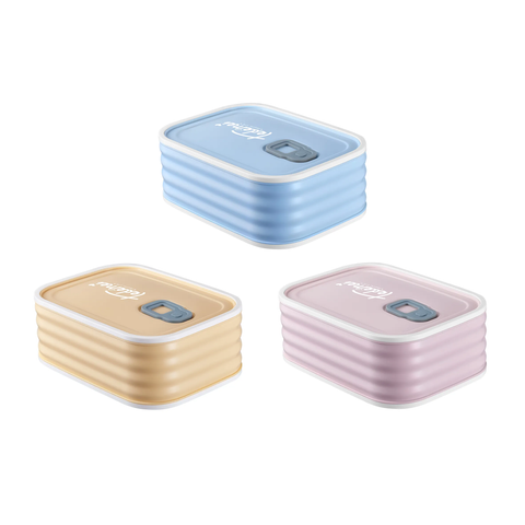 Stylish Stainless Steel Lunch Box for Adults & Kids | Leakproof Bento Box with Inner Tray | Reusable, BPA-Free Food Storage Container