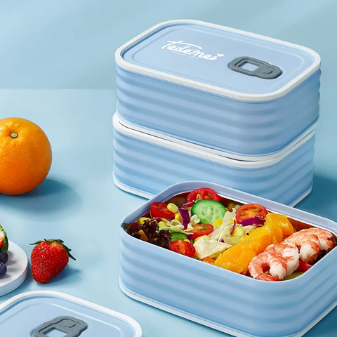 Stylish Stainless Steel Lunch Box for Adults & Kids | Leakproof Bento Box with Inner Tray | Reusable, BPA-Free Food Storage Container