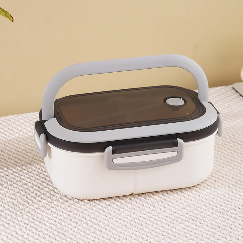 Stylish Design Lunch Box - Bento Box with Utensils Leakproof Food Storage Container for School, Work,Office