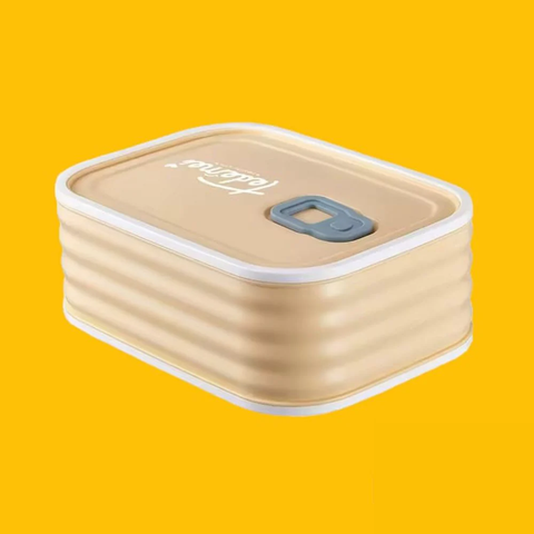 Stylish Stainless Steel Lunch Box for Adults & Kids | Leakproof Bento Box with Inner Tray | Reusable, BPA-Free Food Storage Container